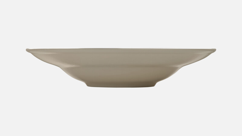 Plate deep round with rim 27.5 cm