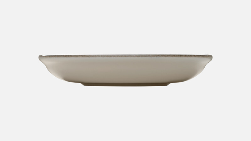 Plate deep round coupe 21.5 cm