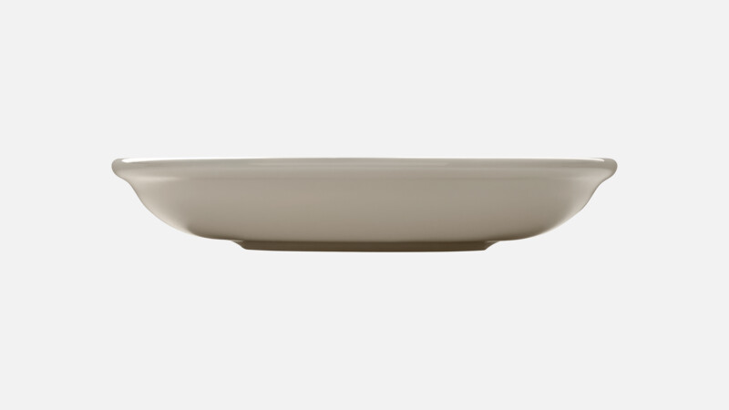 Plate deep round coupe 21.5 cm