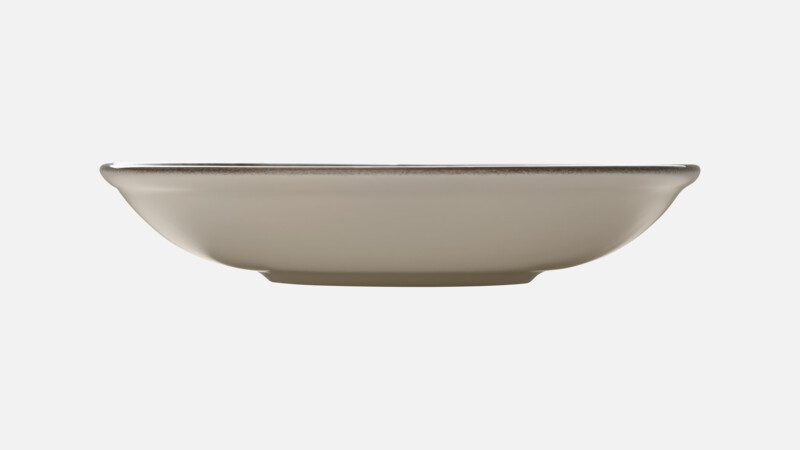 Plate deep round coupe 25 cm