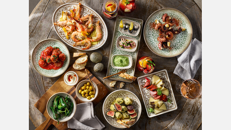 Platter rectangular