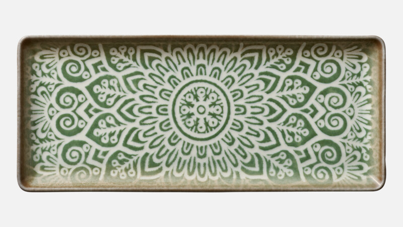 Platter rectangular