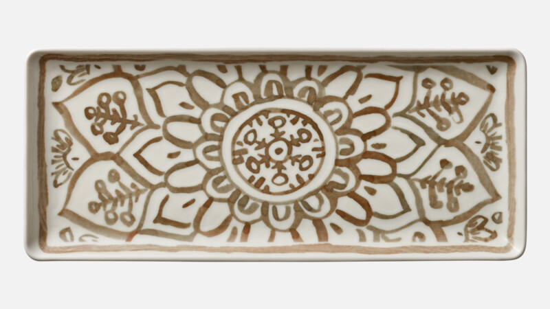 Plateau rectangulaire