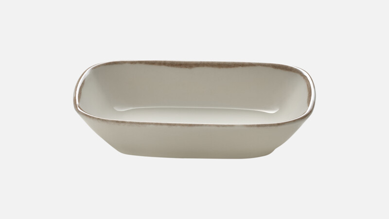 Bowl rectangular