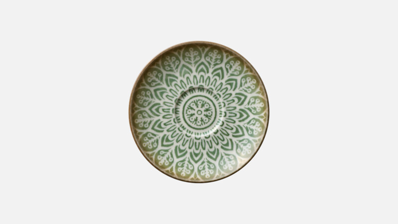 Untertasse rund 11,5 cm