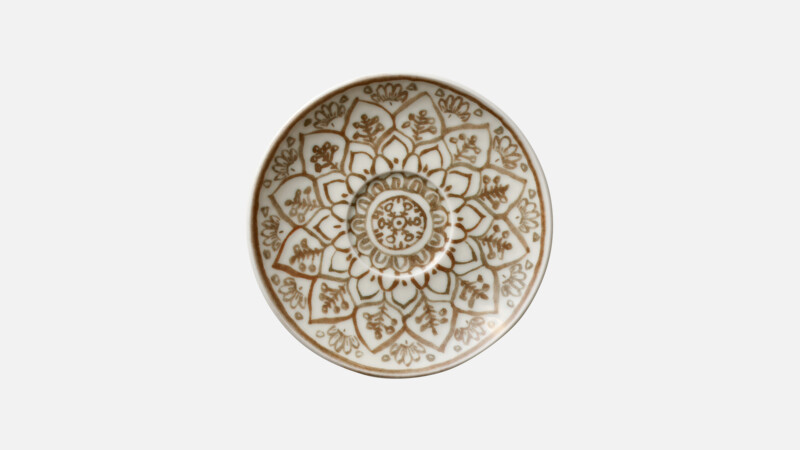 Soucoupe ronde 14,5 cm
