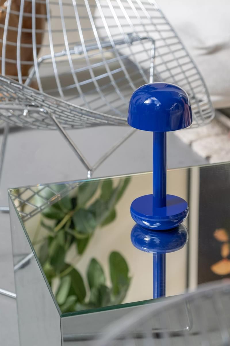 Two Cobalt Blue