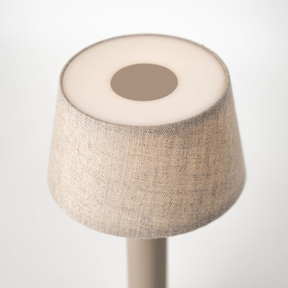 Two Beige / Beige Linen