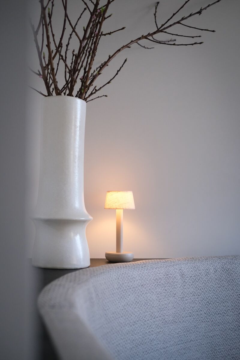 Two Beige / Beige Linen
