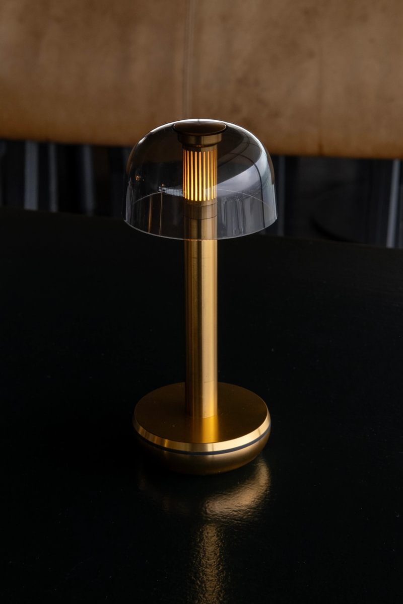 Two Gold Frosted