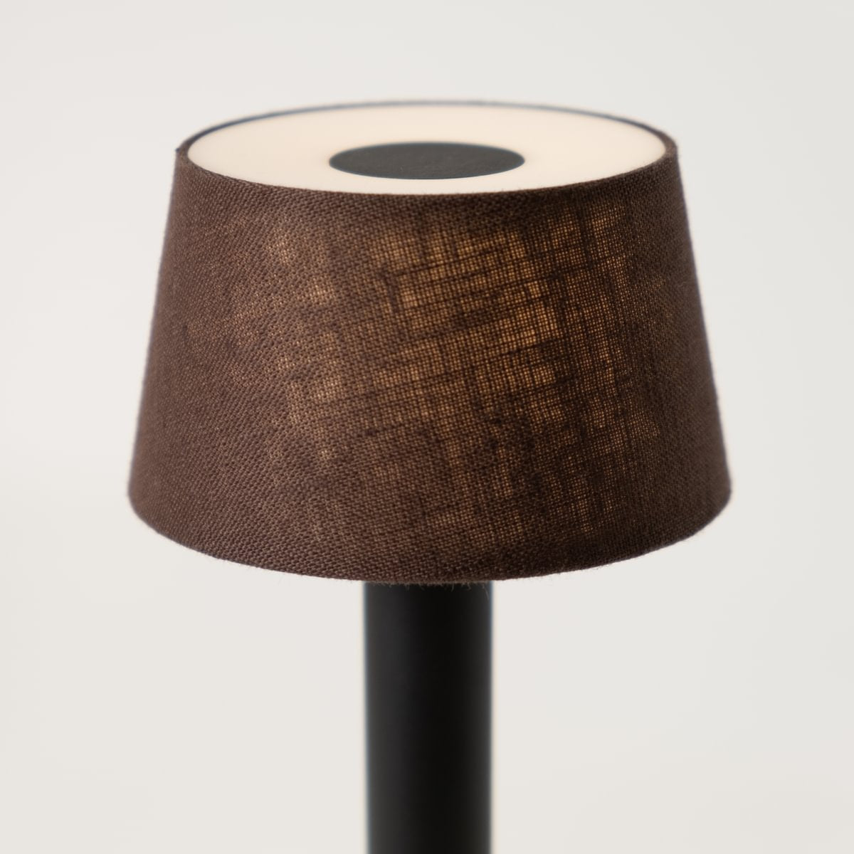 Two Black / Brown Linen