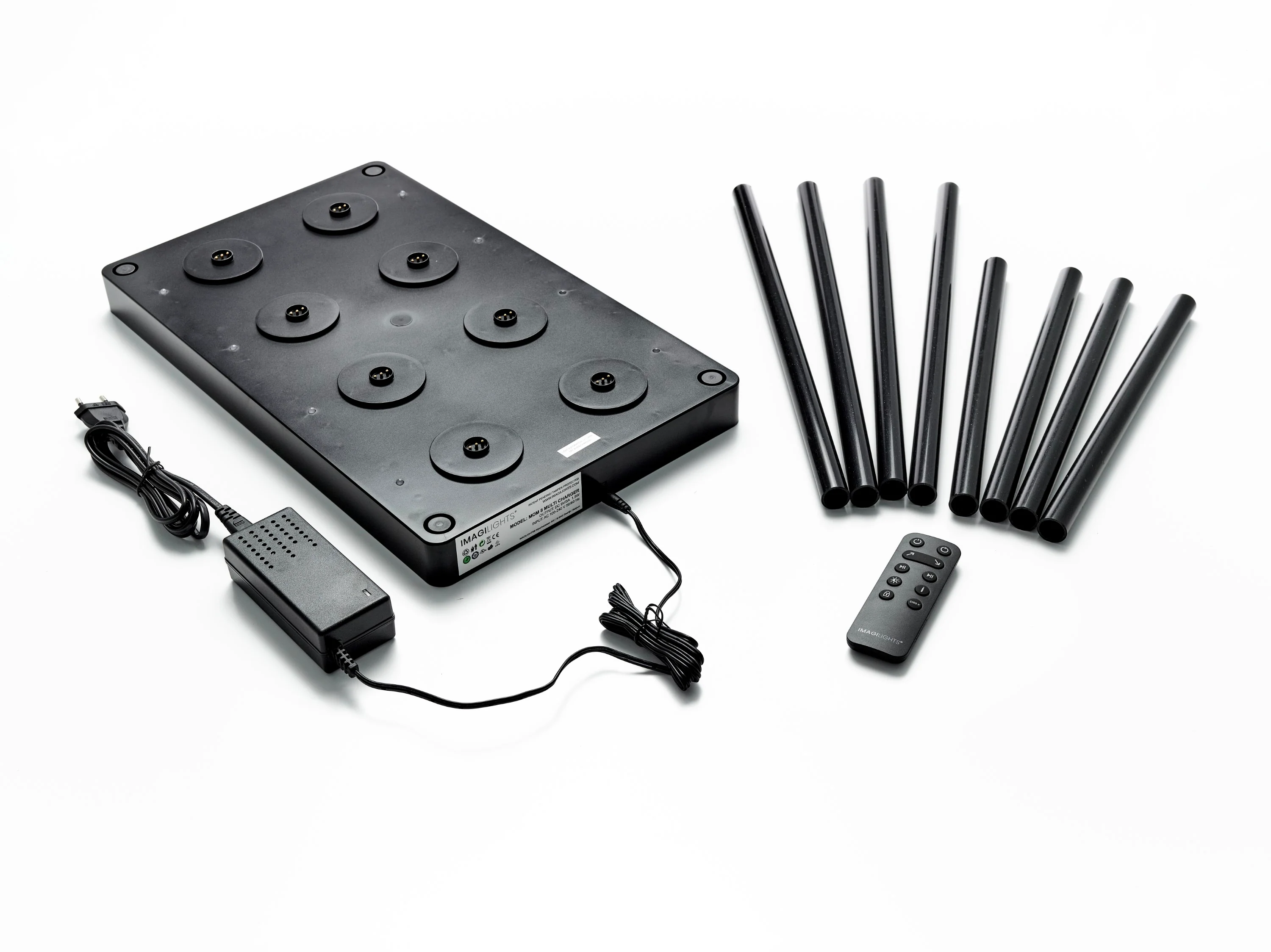 Chargeur Multiple + Télécommande