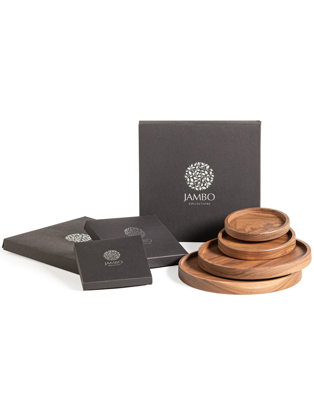 Plat en Noyer M
