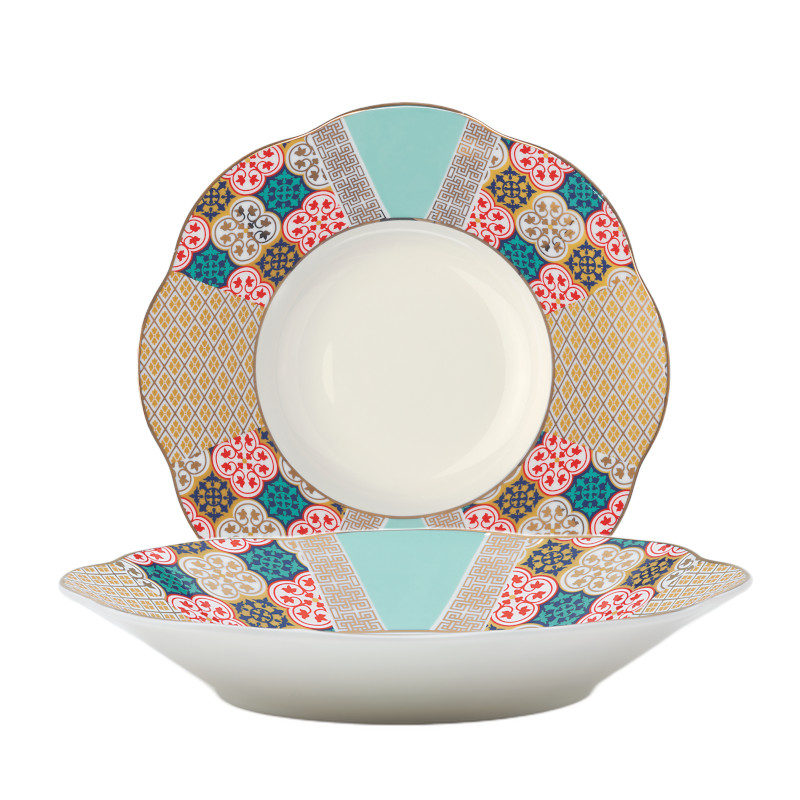 Anemone Eutenea Design Deep Plate Ø cm 21
