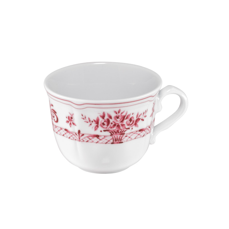 Anthiros Witte en Tyrian Paarse Koffiekopje cl 10