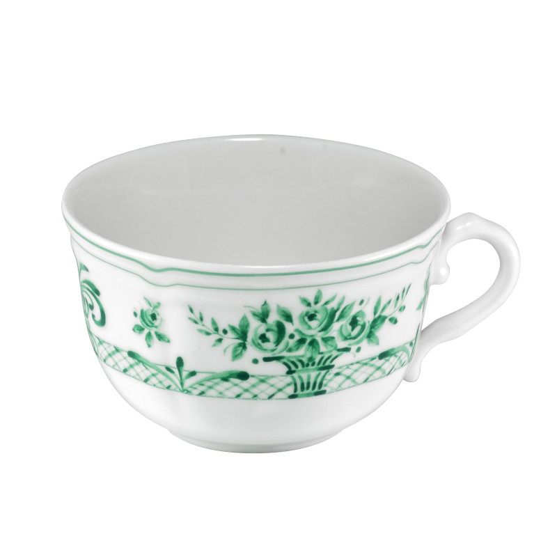 Anthiros Witte en Groene Theekop cl 20