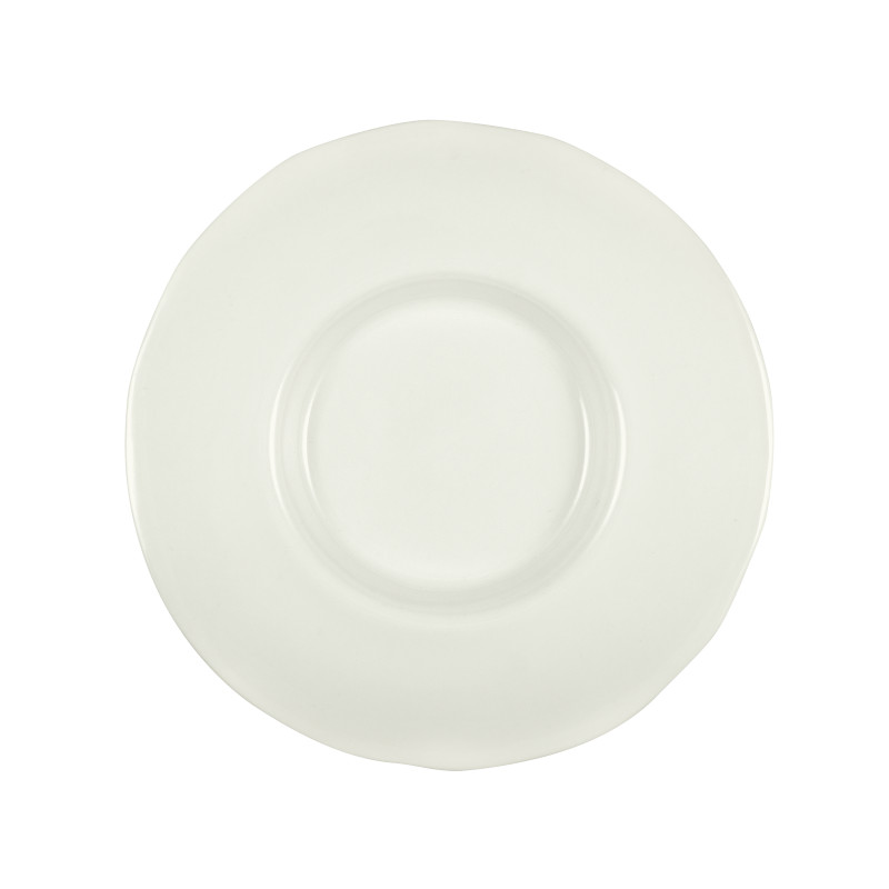 Aphros Glanzend en Mat Wit Gourmetbord Ø 32 cm