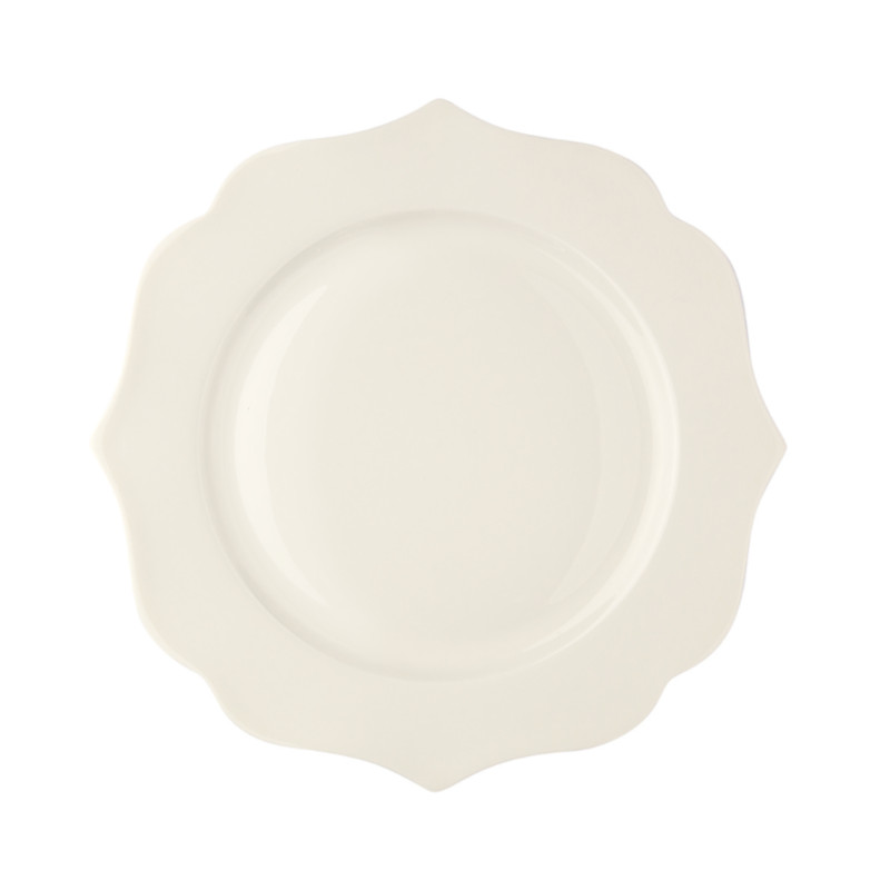 Ionica Ivoor Dinerbord Ø cm 28
