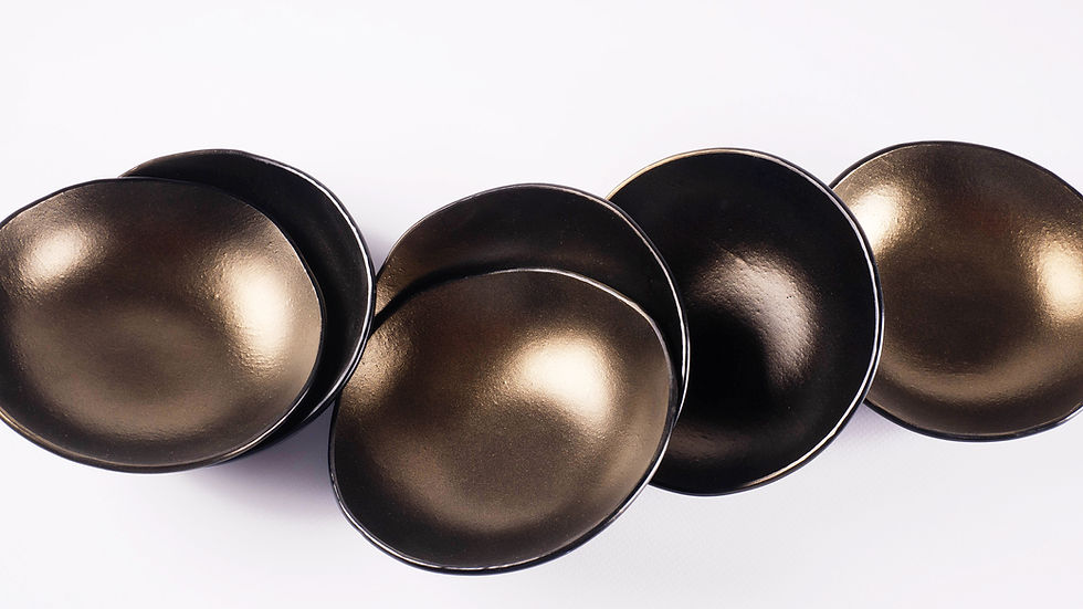 Velvet Bowls - 6 pcs