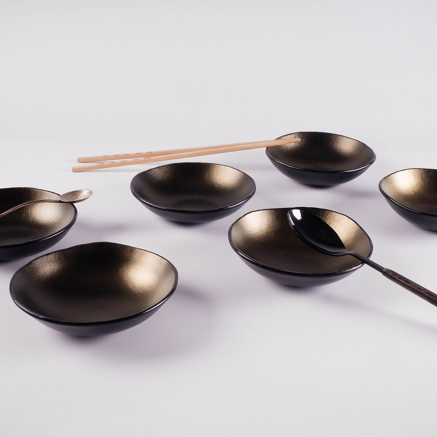 Velvet Bowls - 6 pcs