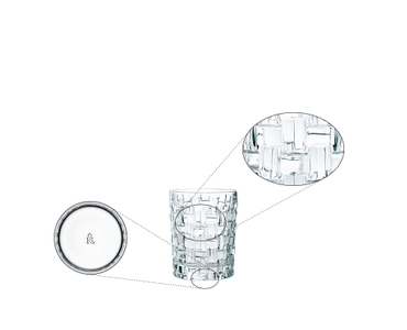 Bossa Nova Whisky Tumbler