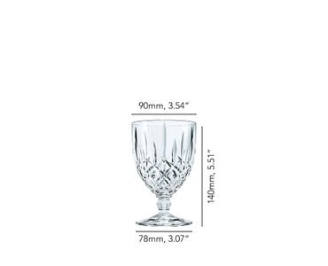 Noblesse Goblet - tall