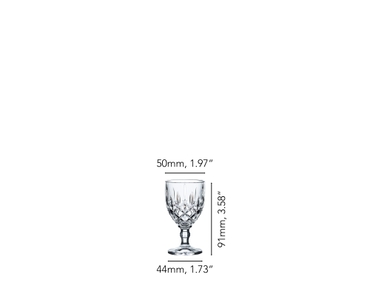 Noblesse Liqueur Goblet