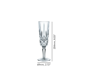 Noblesse Champagne Glass