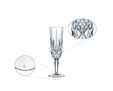 Noblesse Champagne Glass
