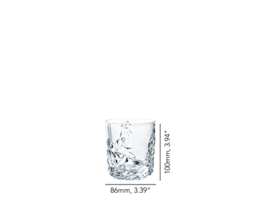Sculpture Whisky Tumbler