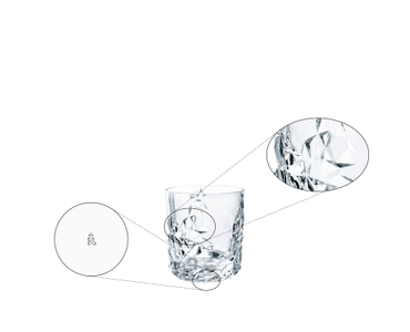 Sculpture Whisky Tumbler