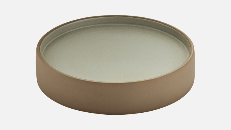 Assiette plate/profonde ronde 21 cm