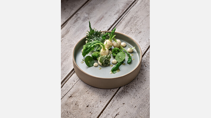 Bord plat/diep rond 21 cm