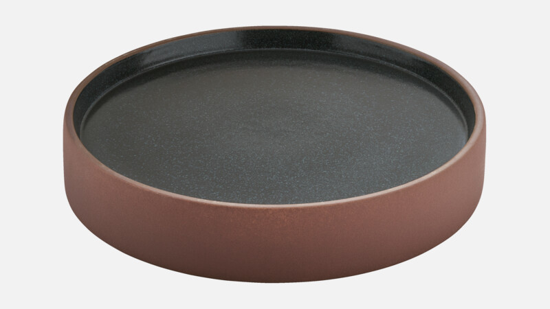 Assiette plate/profonde ronde 24 cm