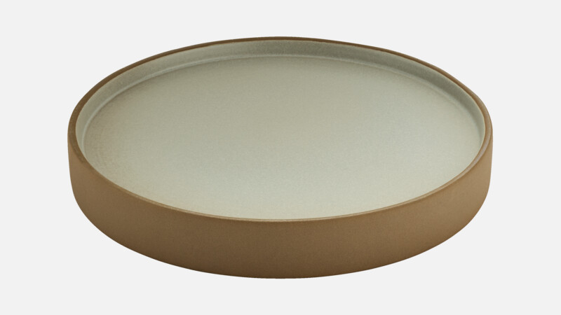 Assiette plate/semi-profonde ronde 21 cm
