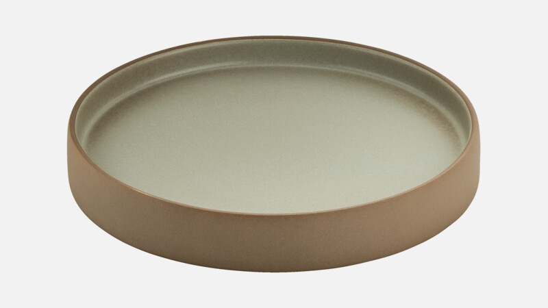 Bord plat/half-diep rond 21 cm