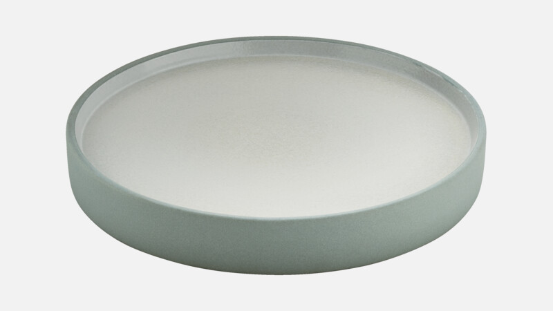 Teller flach/halb-tief rund 21 cm