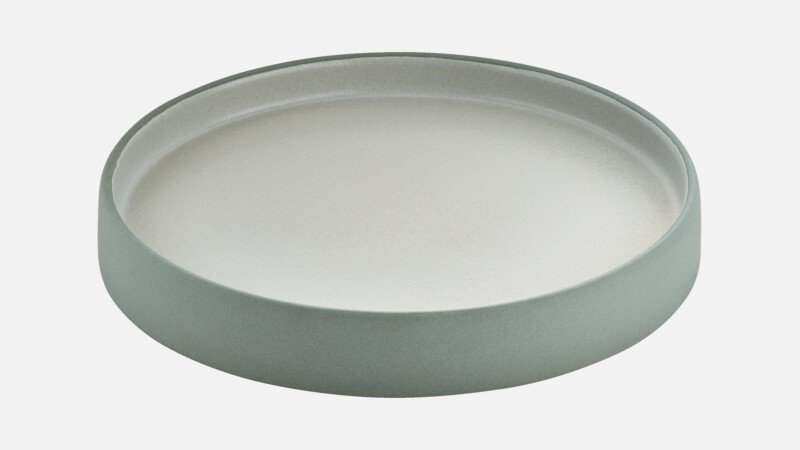 Bord plat/half-diep rond 21 cm