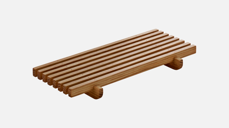 Grille à miettes rectangulaire