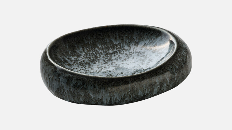 Ovale Schale