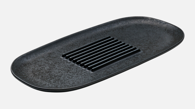 Plat ovale