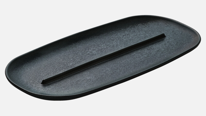 Ovale Platte