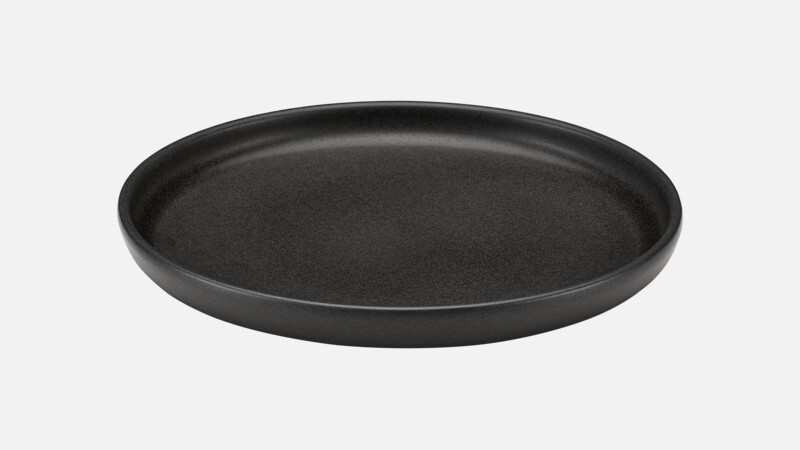 Teller flach rund 22 cm
