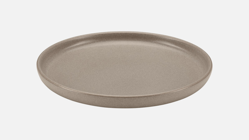 Teller flach rund 22 cm