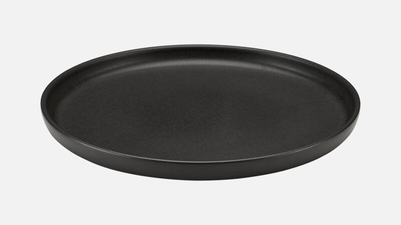 Plate flat round 28 cm