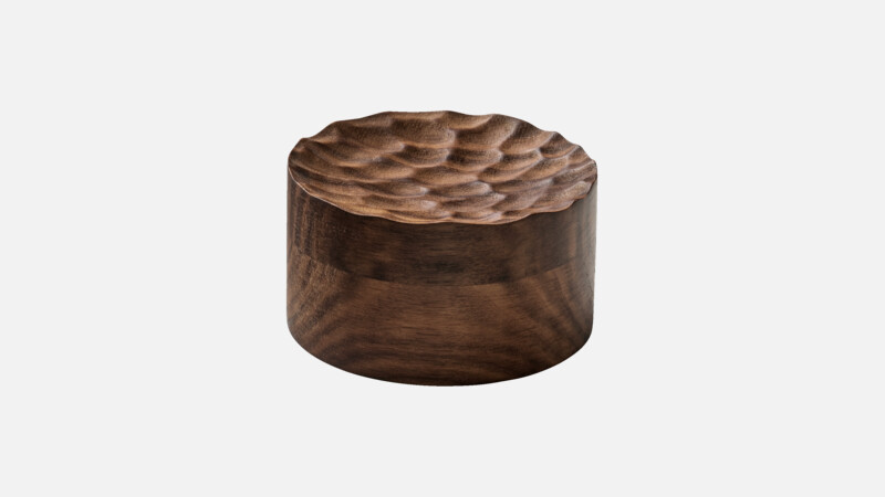 Plateau round 10 cm