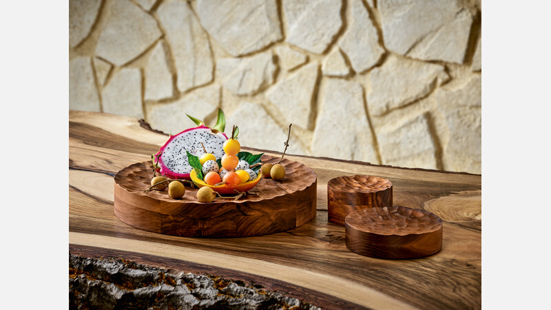 Plateau rond 10 cm