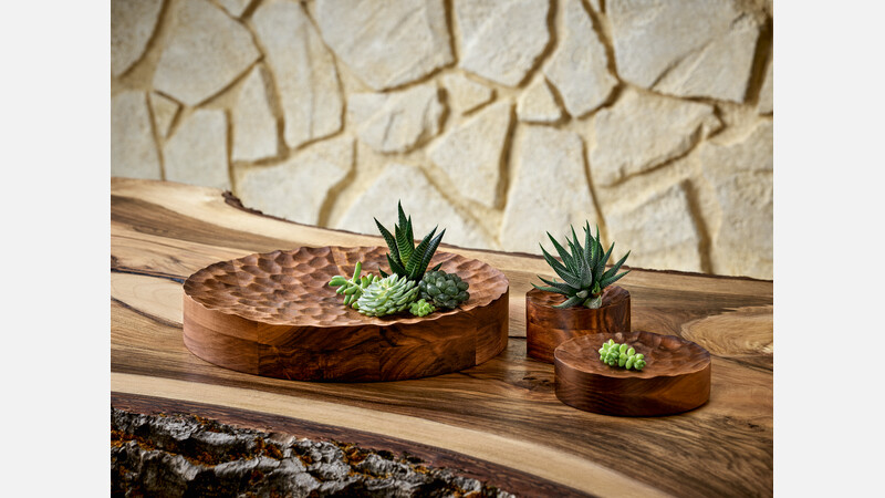 Plateau rond 14 cm