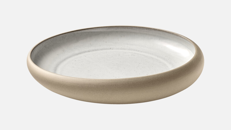 Plate half-deep round coupe 26 cm