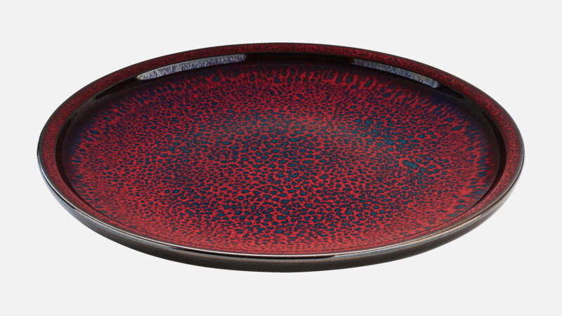 Flacher runder Coupe-Teller 25 cm